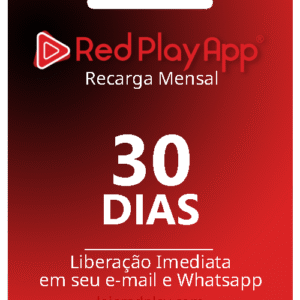 recarga redplay mensal