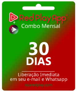 recarga redplay mensal recarga RedPlay e eppi cinema mensal