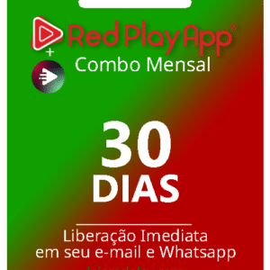 recarga RedPlay e eppi cinema mensal